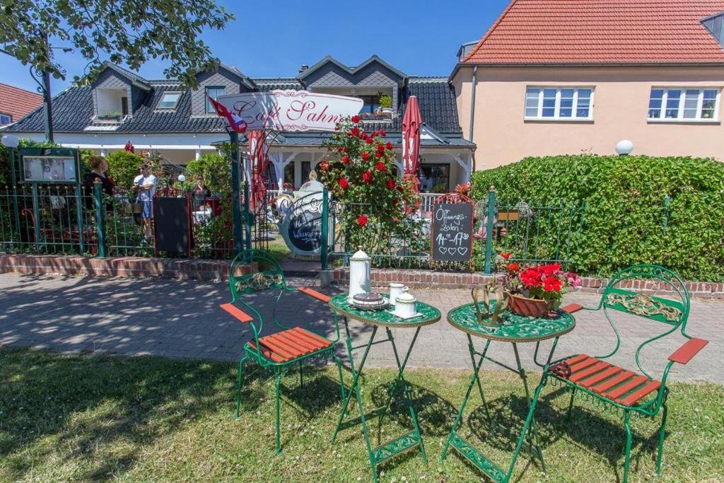 cafesahne u Pension Dranske Exterior foto