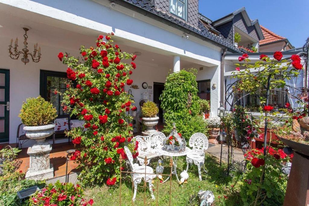 cafesahne u Pension Dranske Exterior foto