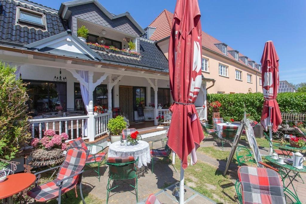cafesahne u Pension Dranske Exterior foto