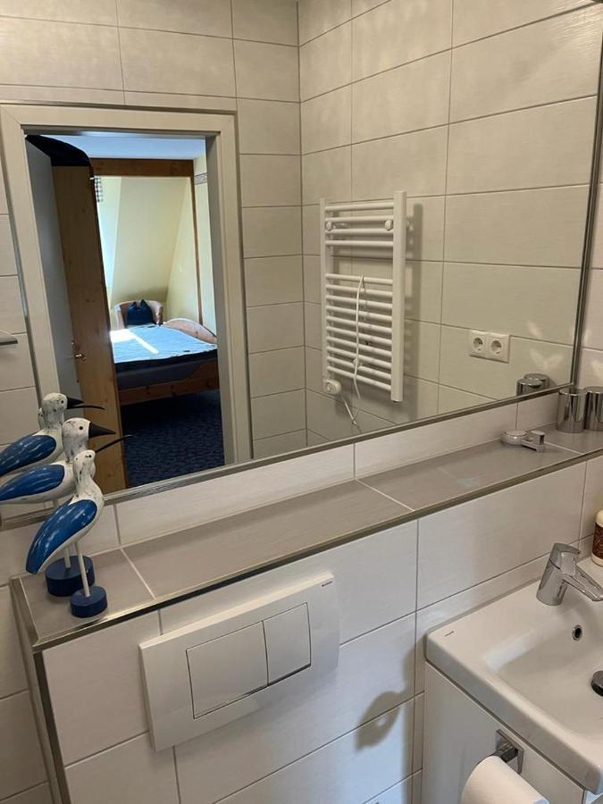 cafesahne u Pension Dranske Exterior foto