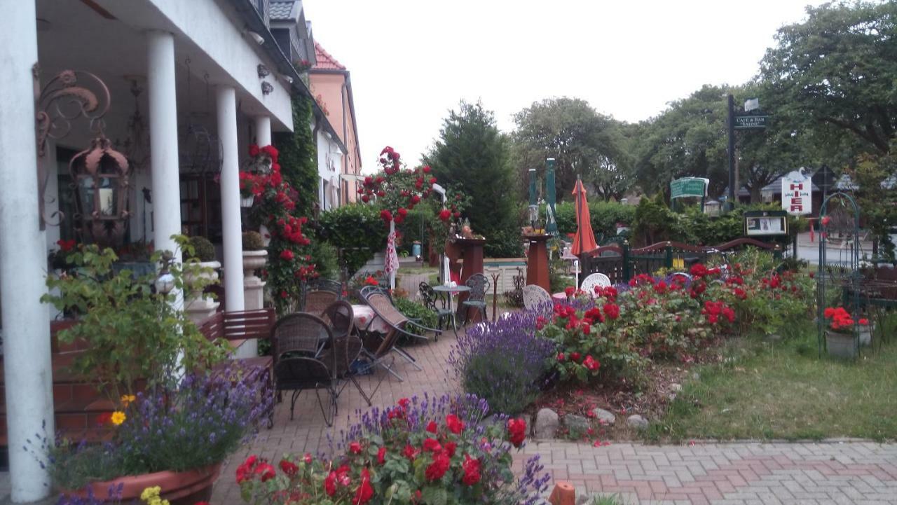 cafesahne u Pension Dranske Exterior foto