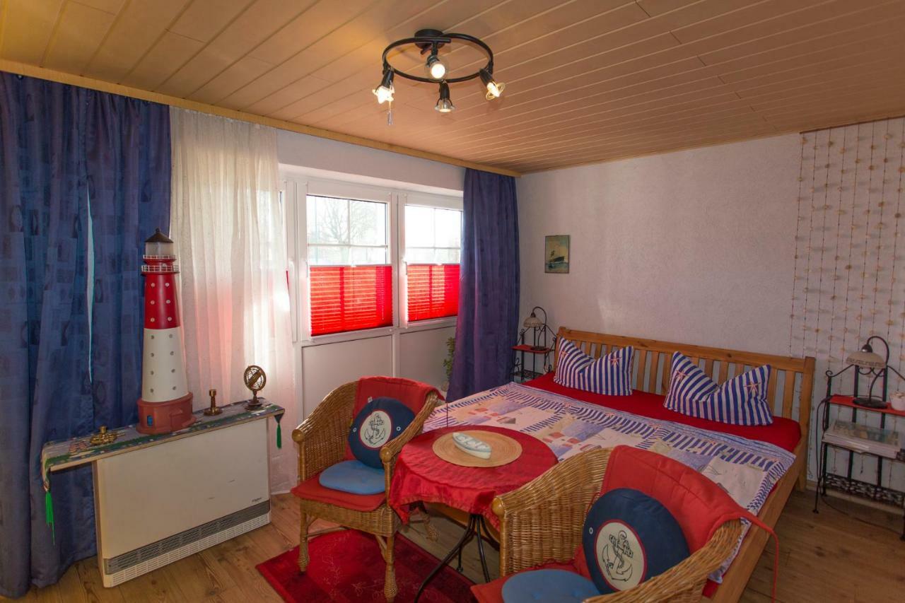 cafesahne u Pension Dranske Exterior foto